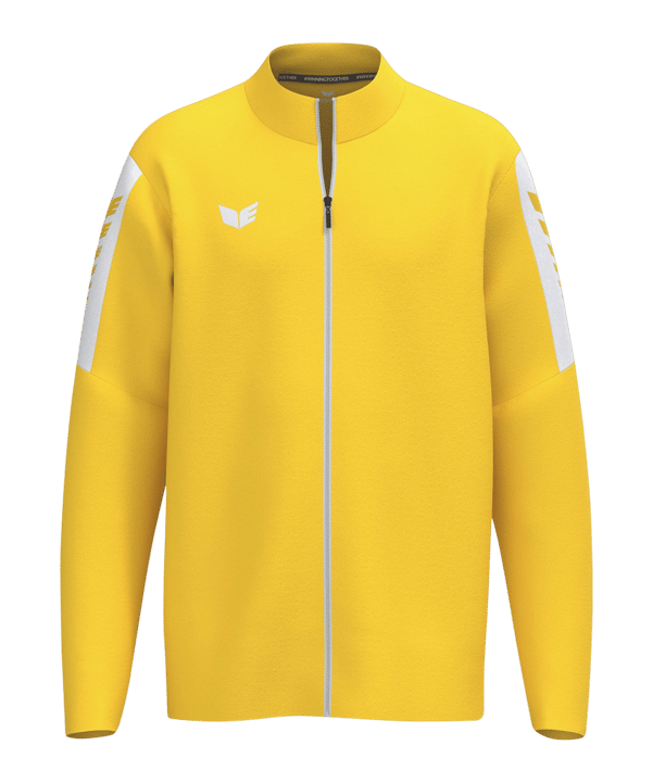 Erima INTRO Trainingsjacke Gelb F1032650 - gelb