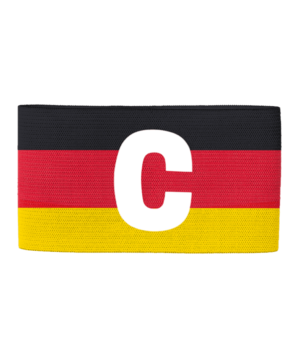 JAKO Team Kapitänsbinde Schwarz F85 - schwarz