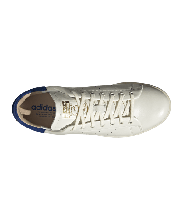 adidas Originals Stan Smith Lux Weiss Blau - weiss