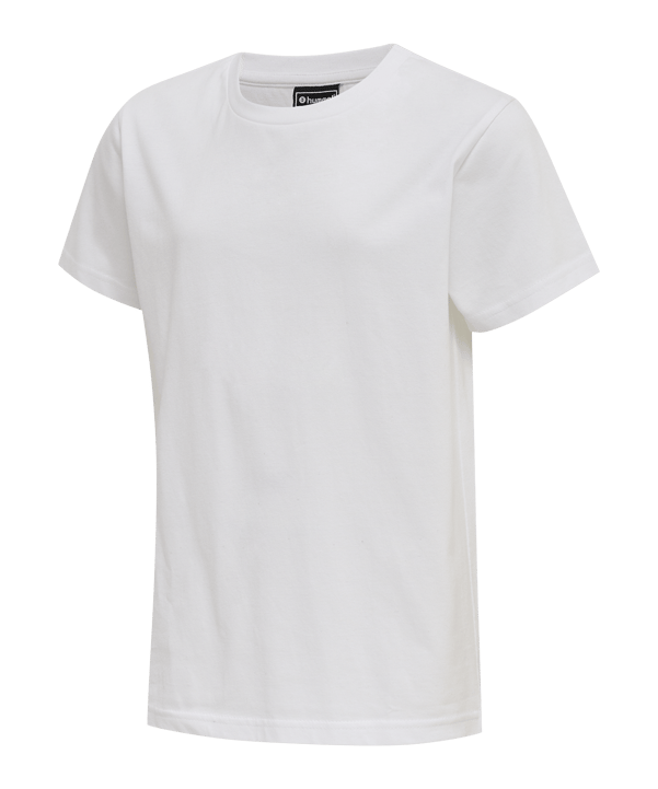 Hummel hmlRED Basic T-Shirt Kids Weiss F9001 - weiss