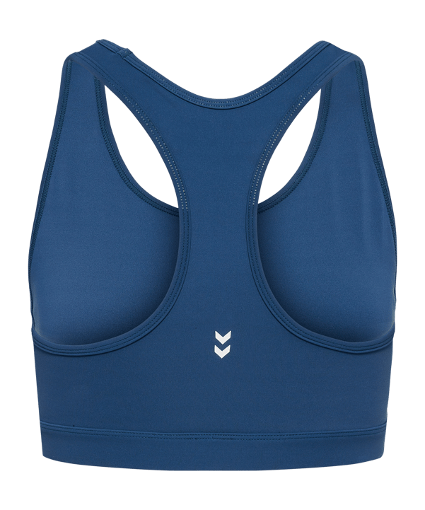 Hummel Mt Active Sport-BH Damen Blau F7954 - blau