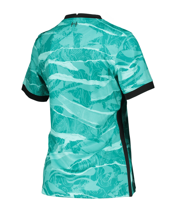 Nike FC Liverpool Trikot Away 2020/2021 Damen Türkis F354 - tuerkis