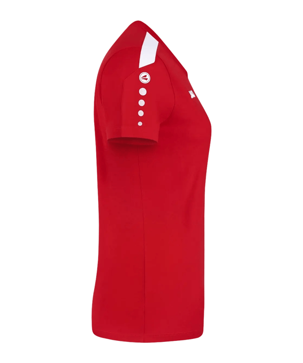 JAKO Power T-shirt Dames Rood K100 - rood