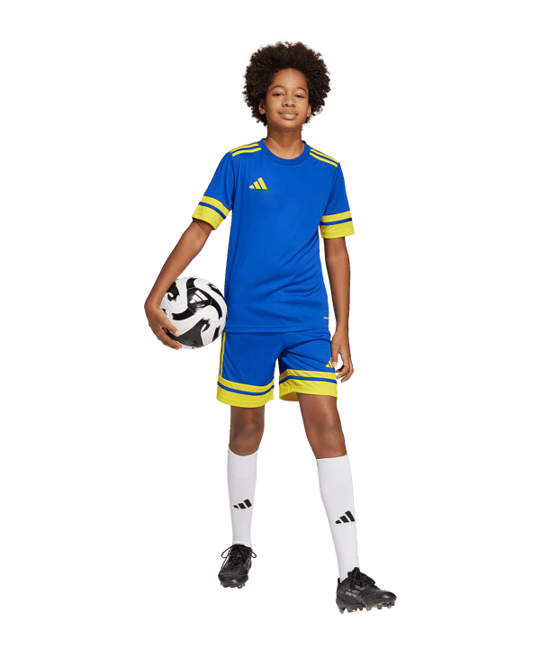 adidas Squadra 25 Short Kids Blau - blau