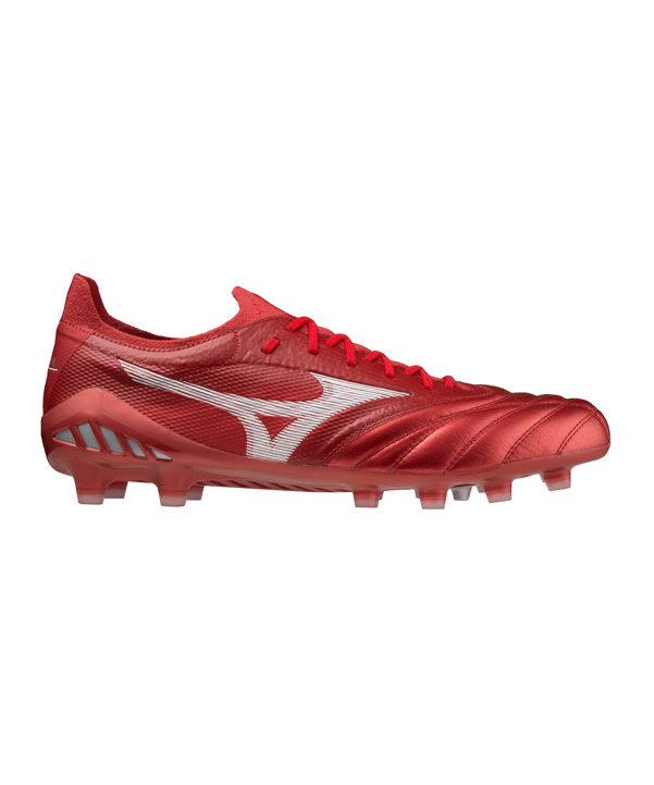 Mizuno Morelia Neo III Beta Passion Red Elite FG Rot F60 - rot