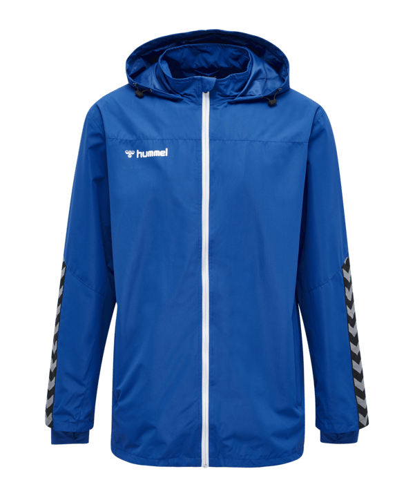 Hummel Authentic Allwetterjacke Kids Blau F7045 - blau
