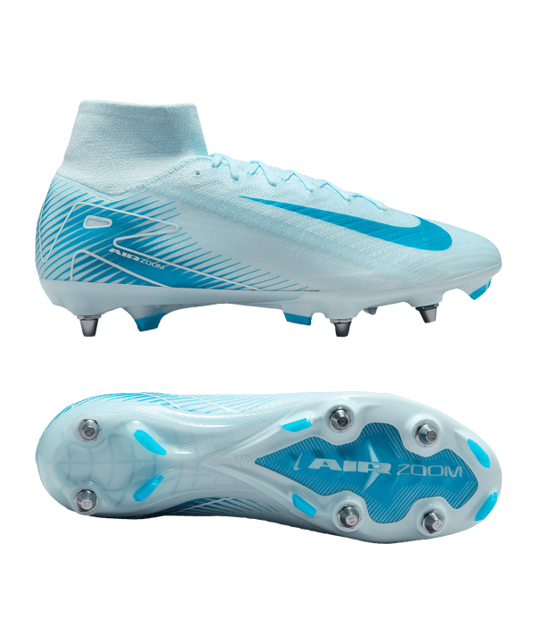 Nike Air Zoom Mercurial Superfly X Elite SG-Pro Mad Ambition Blau F400 - blau