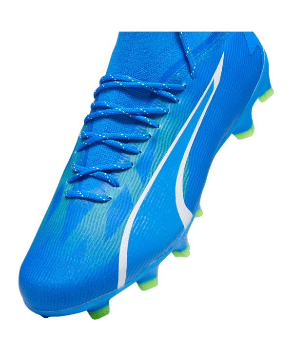 PUMA ULTRA Pro FG/AG Gear Up Blau Weiss F03 - blau