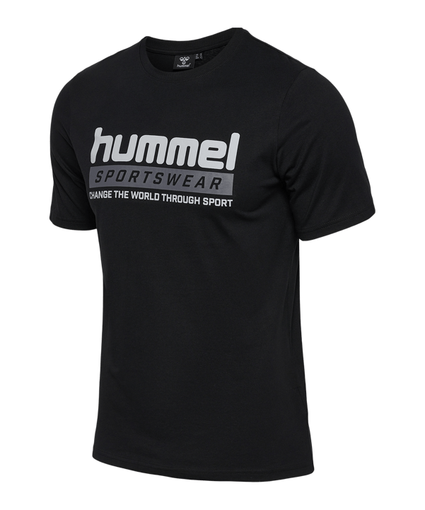 Hummel T-Shirt Schwarz F2001 - schwarz