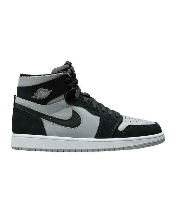 Jordan Air 1 Zoom CMFT Schwarz Weiss Grau F001 - schwarz