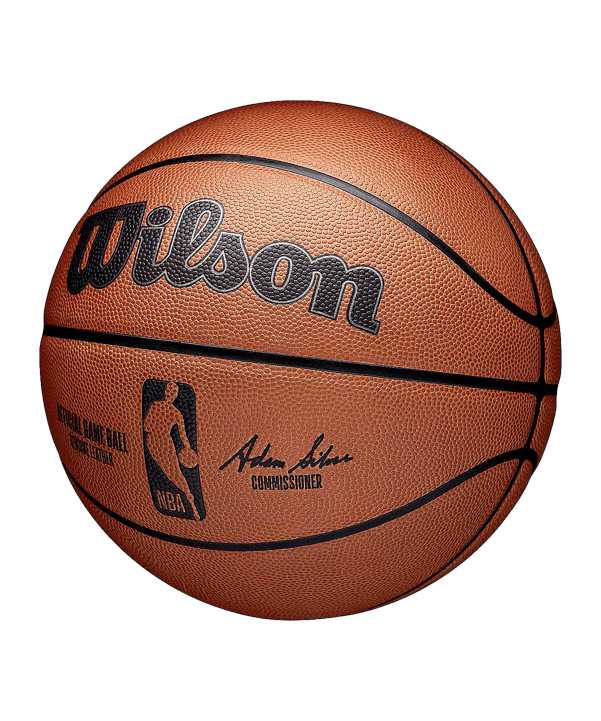 Wilson Nba Official Game Retail Ball Mehrfarbig - mehrfarbig