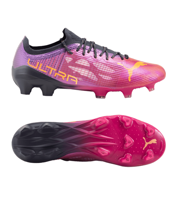 PUMA ULTRA 1.4 Flare FG/AG Lila Orange Blau F03 - lila