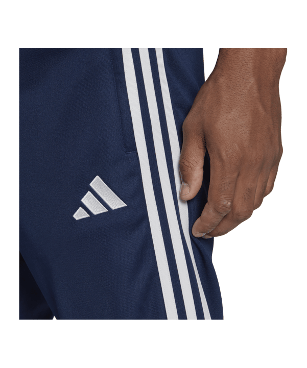 adidas Tiro 23 Trainingshose Blau - blau