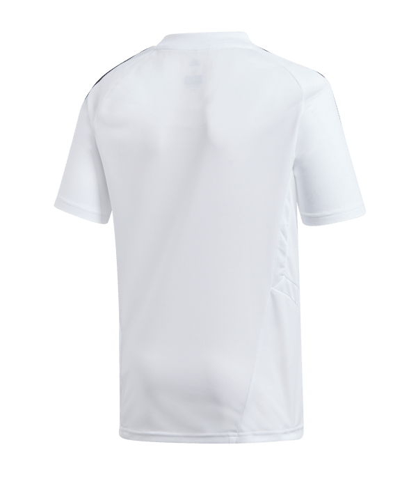 adidas Tiro 19 Trainingsshirt Kids Weiss Schwarz - weiss