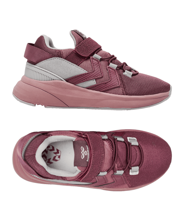 Hummel Reach 300 Recycled Sneaker Kids Lila F3679 - lila