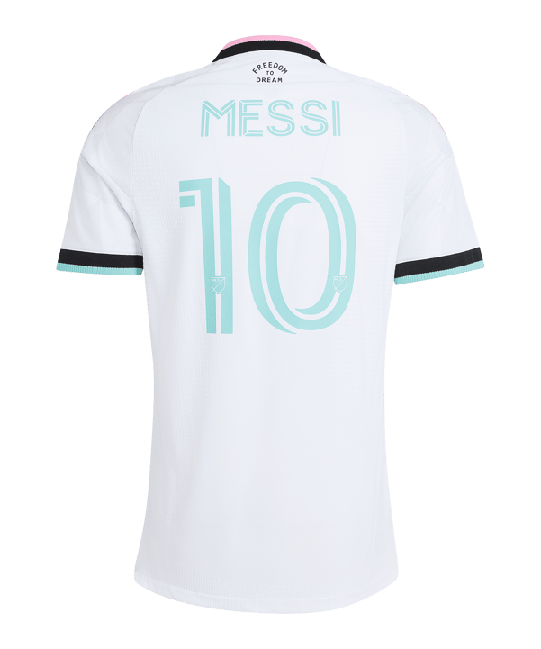 adidas Inter Miami Authentic Messi Shirt 3rd 2026 Wit - wit