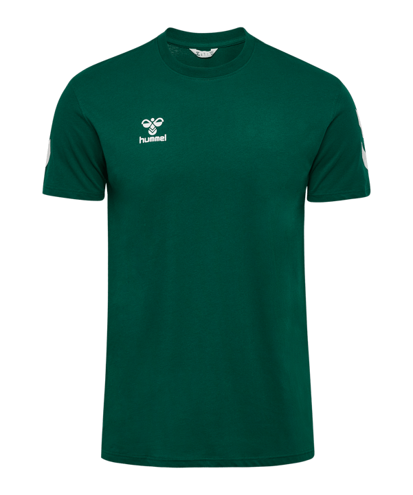 Hummel Go 2.0 Chevron T-shirt Verde C6140 - verde