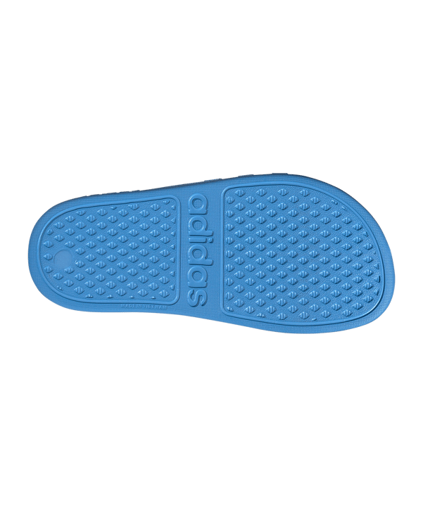 adidas Adilette Aqua Badelatschen Kids Blau - blau