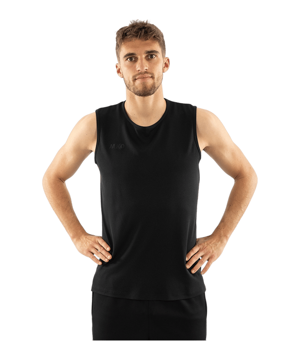 JAKO Uni Tanktop Schwarz F800 - schwarz