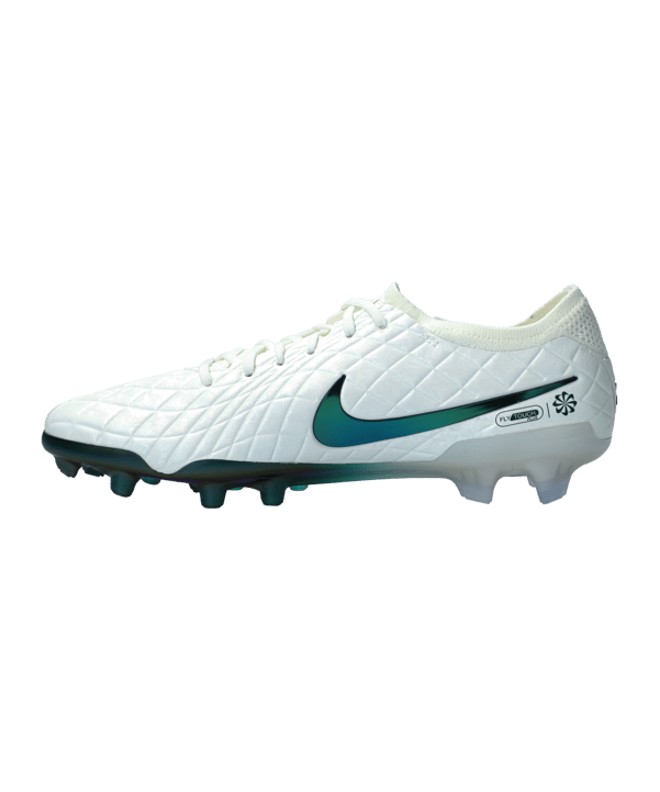 Nike Tiempo Legend X Elite FG Pearl Weiss Grau F100 - weiss