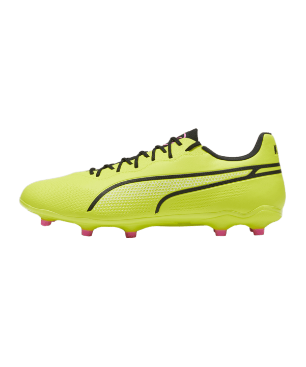 PUMA KING Pro FG/AG Phenomenal Gelb Schwarz Pink F05 - gelb