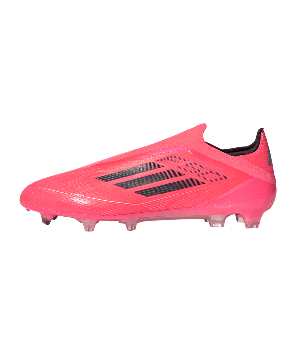 adidas F50 Elite LL FG Vivid Horizon Pink Schwarz - rosa