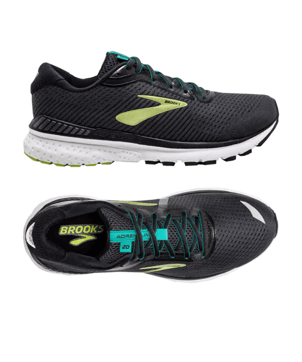 Brooks Adrenaline GTS 20 Running Schwarz F018 - schwarz
