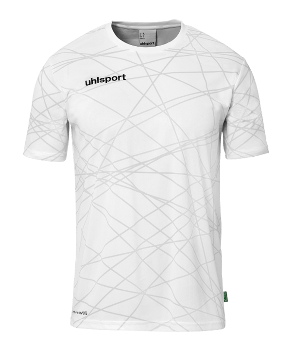 uhlsport Prediction maglietta bianco F016 - bianco