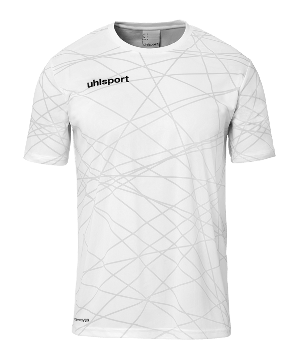 uhlsport Shirt Wit K016 - wit