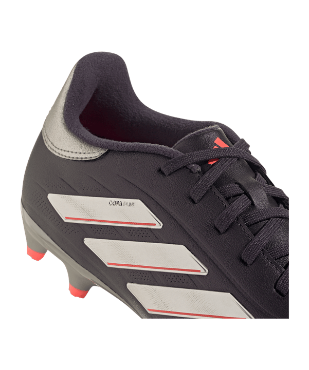 adidas COPA Pure 2 League FG Vivid Horizon Lila Grau - lila