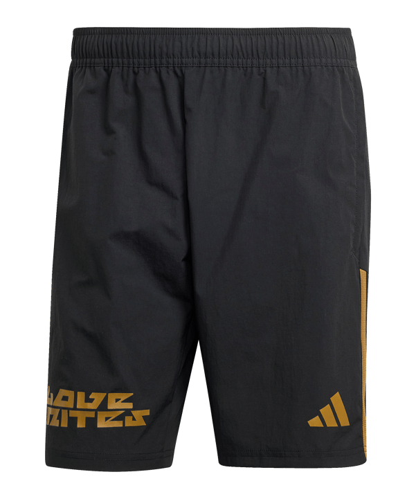 adidas Pride Downtime Short Schwarz - schwarz