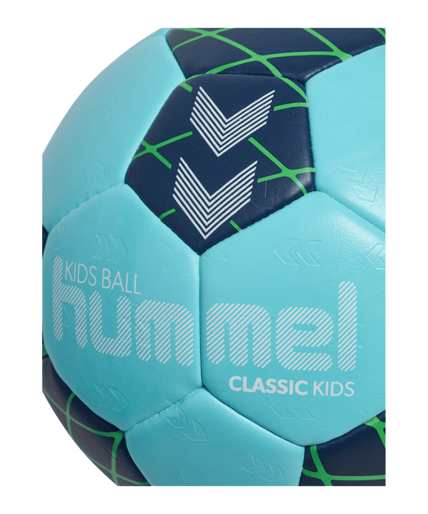 Hummel hmlCLASSIC Kids Handball Trainingsball Blau F7590 - blau