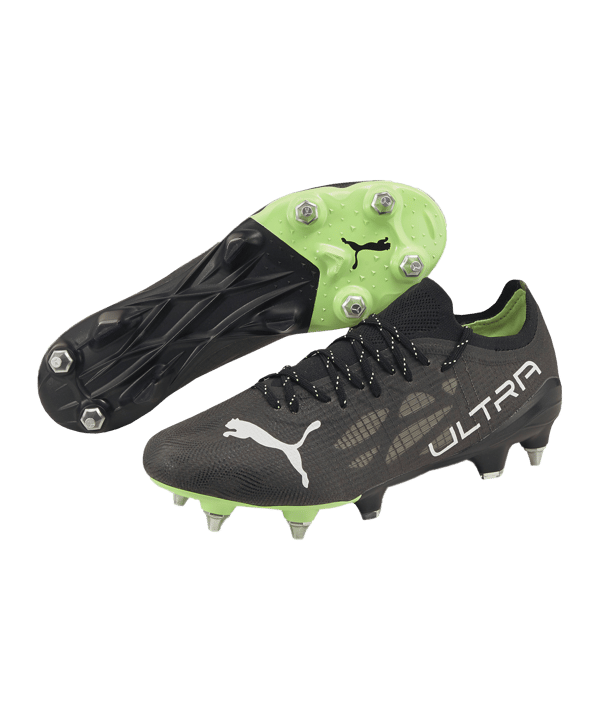 PUMA ULTRA 1.4 Eclipse MxSG Schwarz Weiss F04 - schwarz