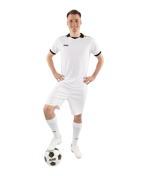 JAKO Glory KA Trikot Weiß F001 - weiss