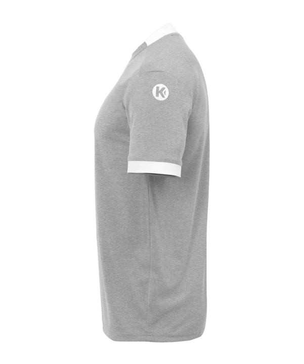 Kempa Player Trikot Kids Grau Weiß F10 - grau