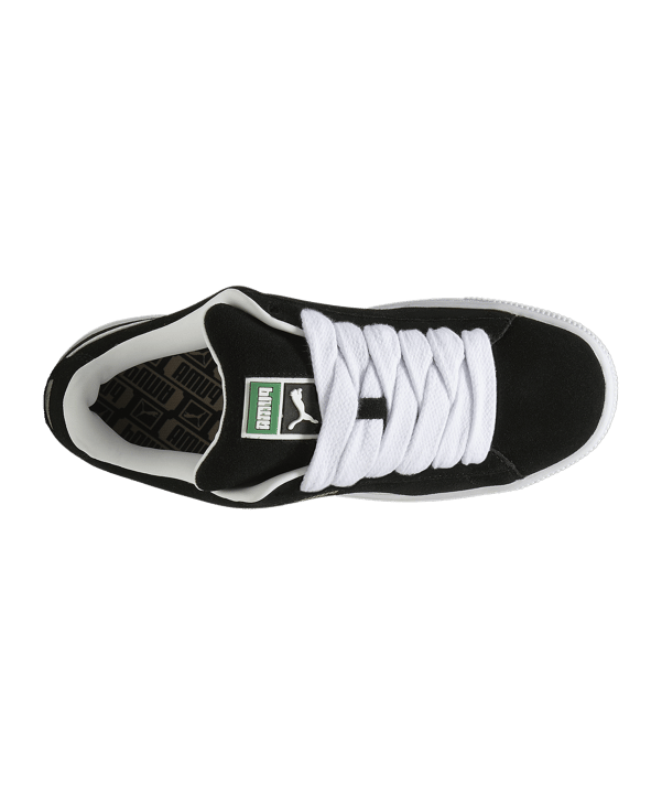 PUMA Suede XL Schwarz Weiss F02 - schwarz