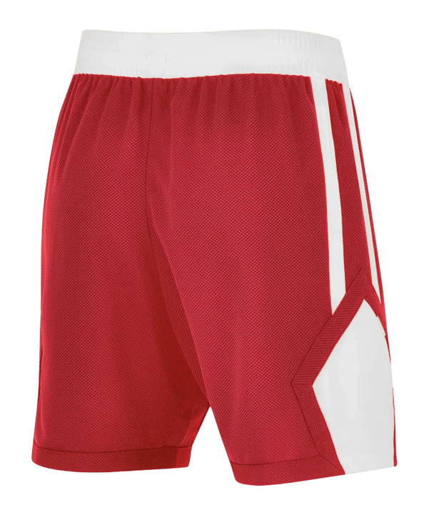 Jordan TM25 Basketball Stock Short Damen Rot F657 - rot