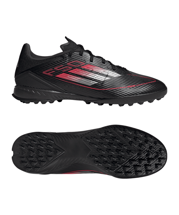 adidas F50 League TF Stealth Victory Schwarz - schwarz