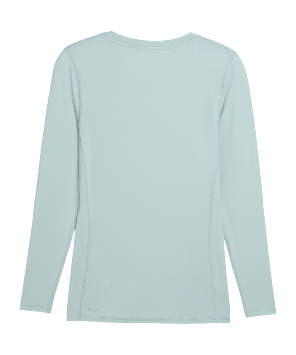 PUMA teamLIGA26 Baselayer LS T-Shirt Grün F41 - gruen
