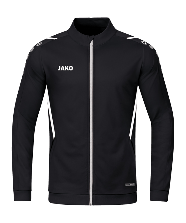 JAKO Challenge Polyesterjacke Kids Schwarz F802 - schwarz