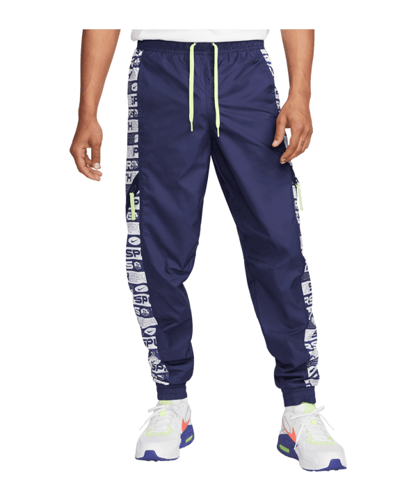 Nike Tottenham Hotspur Air Woven Jogginghose F429 - blau