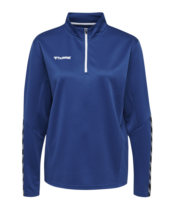 Hummel Authentic Ziptop Damen F7045 - blau