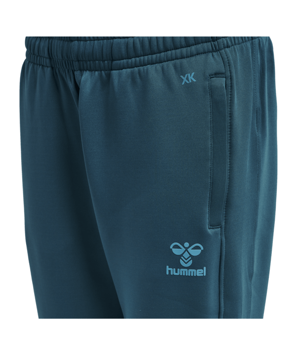 Hummel hmlCORE XK Trainingshose Kids Blau F7058 - blau