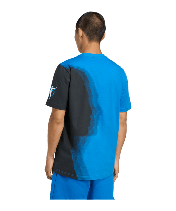 adidas Jude Bellingham T-Shirt Blau - blau