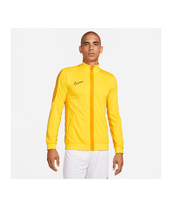 Nike Academy 23 Trainingsjacke Gelb F719 - gelb