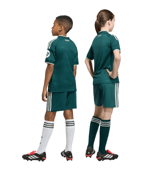 adidas Real Madrid Court Away 2026/2027 Enfants Vert - vert