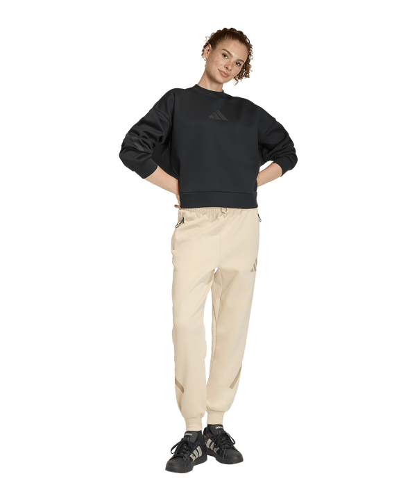adidas Z.N.E Jogginghose Damen Weiß - weiss