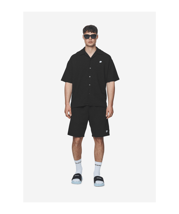 Pegador Libco Structured Knit Short Schwarz - schwarz