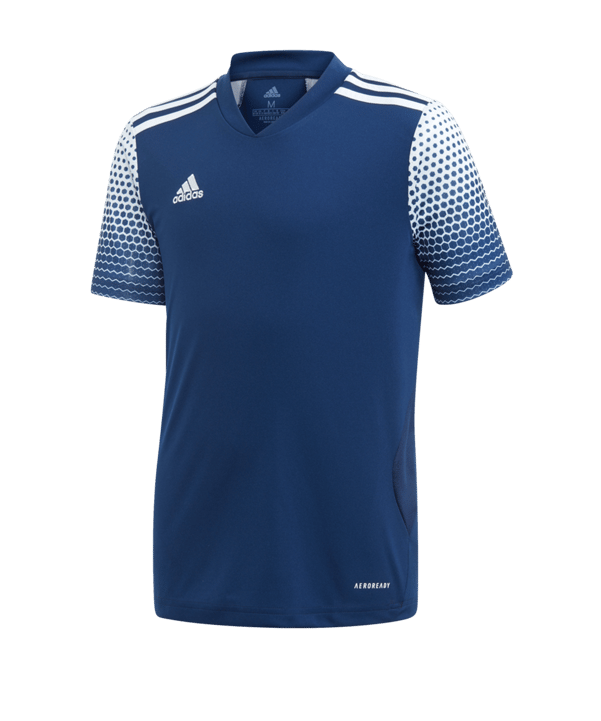 adidas Regista 20 Trikot kurzarm Kids Blau Weiss - blau