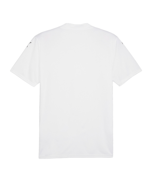 PUMA teamGLORY Trikot Weiss Schwarz Grau F04 - weiss